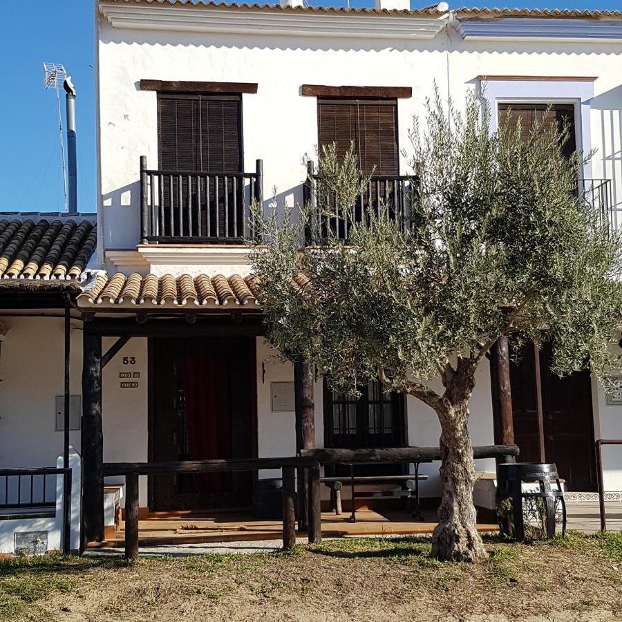 Casa Los Tres Aires El Rocío Exterior foto